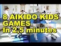 8 Different Aikido Kids Games