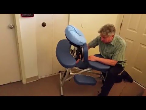 Master Massage Rio Chair Video Guide Youtube