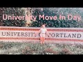 Move In Day @ University of Portland