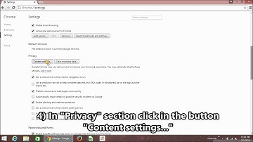 Turn ON/OFF Geolocation in Google Chrome