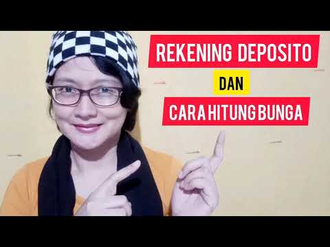 Video: Berapa Kapitalisasi Bunga Pada Rekening Deposito?