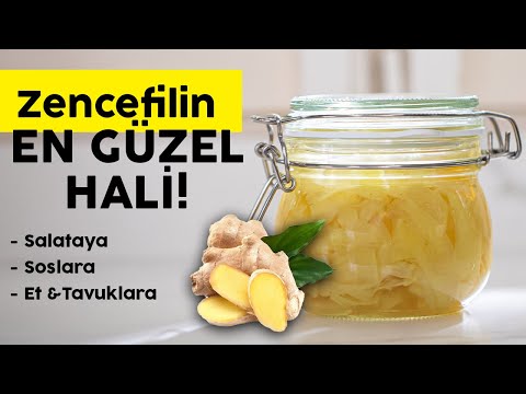 Video: Turşu Zencefil Eklemek Için Hangi Yemekler