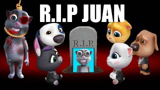 R.I.P. JUAN Talking Tom and Friends - AMONG US