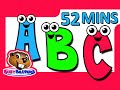 Abcs  123s dvd  52 minutes alphabet  numbers learning songs teach baby toddler nursery rhymes