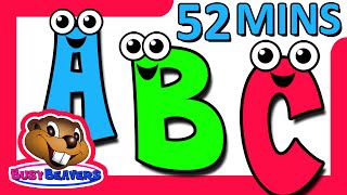 52 minutes of classic busy beavers alphabet + numbers songs for
babies, toddlers, kindergarten kids and english students. create
catchy melodies...