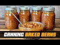 Canning bbq baked beans  better than bushs pork  beans pressure can recipe