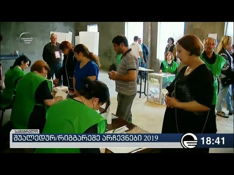 შუალედური არჩევნები ზუგდიდში