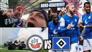 KOMPLETTER ABRISS IM NORDDUELL 🔥 Hansa Rostock - HSV Stadion Vlog | Ferngesteuerte Autos & mehr