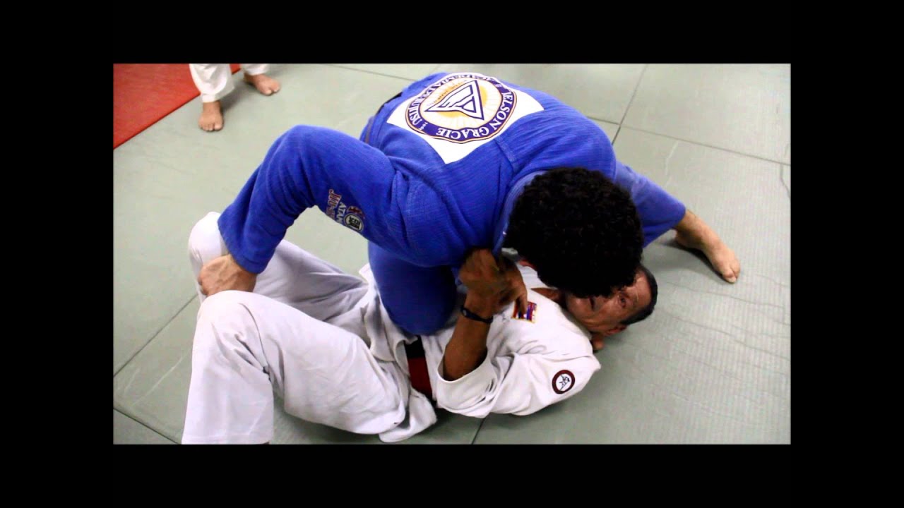 100kg.com.br: Relson Gracie mostra como se livrar do 