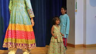 Emcees Interacting With Kids