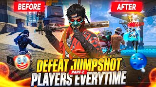 How To Defeat Jumpshot Players In Free Fire 🔥 (Best Strategy) 📈| FF Tips & Tricks