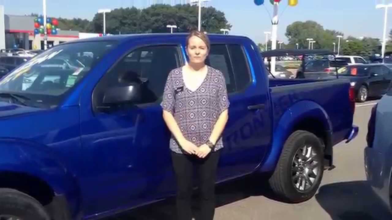 2012 Nissan Frontier Stk P9593 Used cars in Schererville near