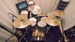 Coole Socke (Udo Lindenberg) - Drum Cover by Noah-Benedikt