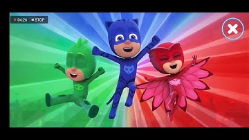 New PJ Masks Android Games : Moonlight Heroes Catboy Gameplay!