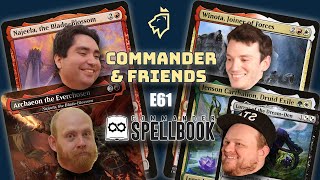 Najeela v Winota v Jenson & Lurrus v Najeela | K&F 61 with @CommanderSpellbook MTG