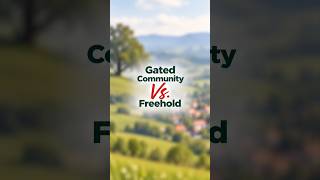 Gated Community vs Freehold Land - Which Is Right For You? #freeholdland #gatedcommunity #karjat