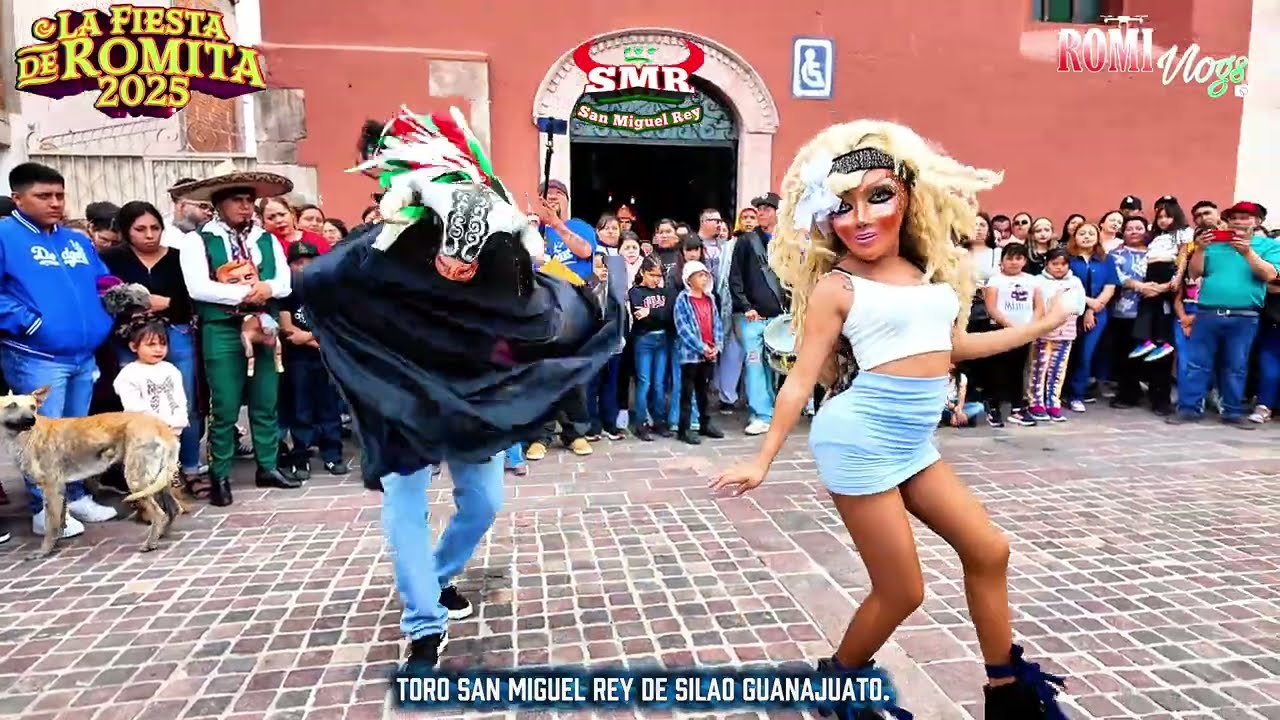 DANZA DEL TORO SAN MIGUEL REY En Romita Guanajuato 2025 