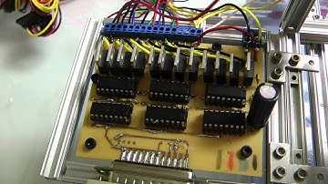 Stepper Motors, MicroRax and Legos DIY CNC Machine