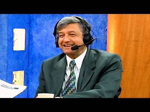 Descifrando a AMLO Segunda Entrega (noviembre 2000) | Ricardo Rocha