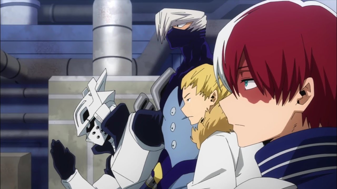 My Hero Academia (Dublado) | 5° Temporada - Preview: Episódio 07 - YouTube