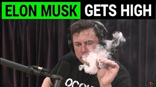 Elon musk smoked some marijuana with joe rogan live on his show which
was also streaming , and then sold him a tesla model s. let's talk
about it a...