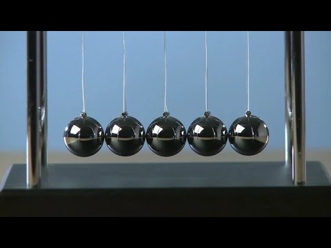 Rahatlatıcı Etkili Newton'un Beşiği Denge Balans Topları
