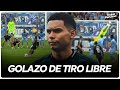 ¡MARCOS LÓPEZ ANOTA GOLAZO con TIRO LIBRE DESCOMUNAL en GOLEADA!🚀🤯