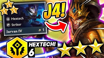 WINNING J4 ⭐⭐⭐ RANKED STRATEGY! (12.5 Patch) - TFT SET 6.5 Guide Teamfight Tactics BEST Meta Comps