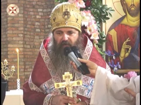 მეუფე იაკობის (იაკობიშვილი) ქადაგება - 01.06.2017 ( ნინოობა )