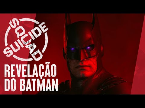 SUICIDE SQUAD: MATE A LIGA DA JUSTIÇA | REVELAÇÃO OFICIAL DO BATMAN – “SHADOWS”