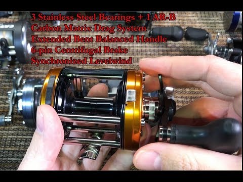 Abu Garcia C3 Catfish Special Round Reel Product Review 