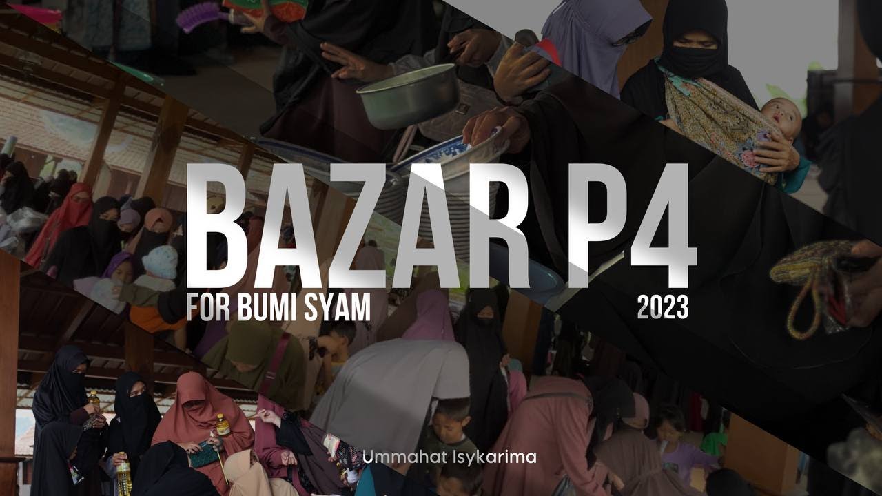 BAZAR P4 UMMAHAT ISY KARIMA 2023