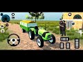Real Tractor Games 2026 - Indian Farming Tractor Simulator - Farming Tractor 3D - Android GamePlay
