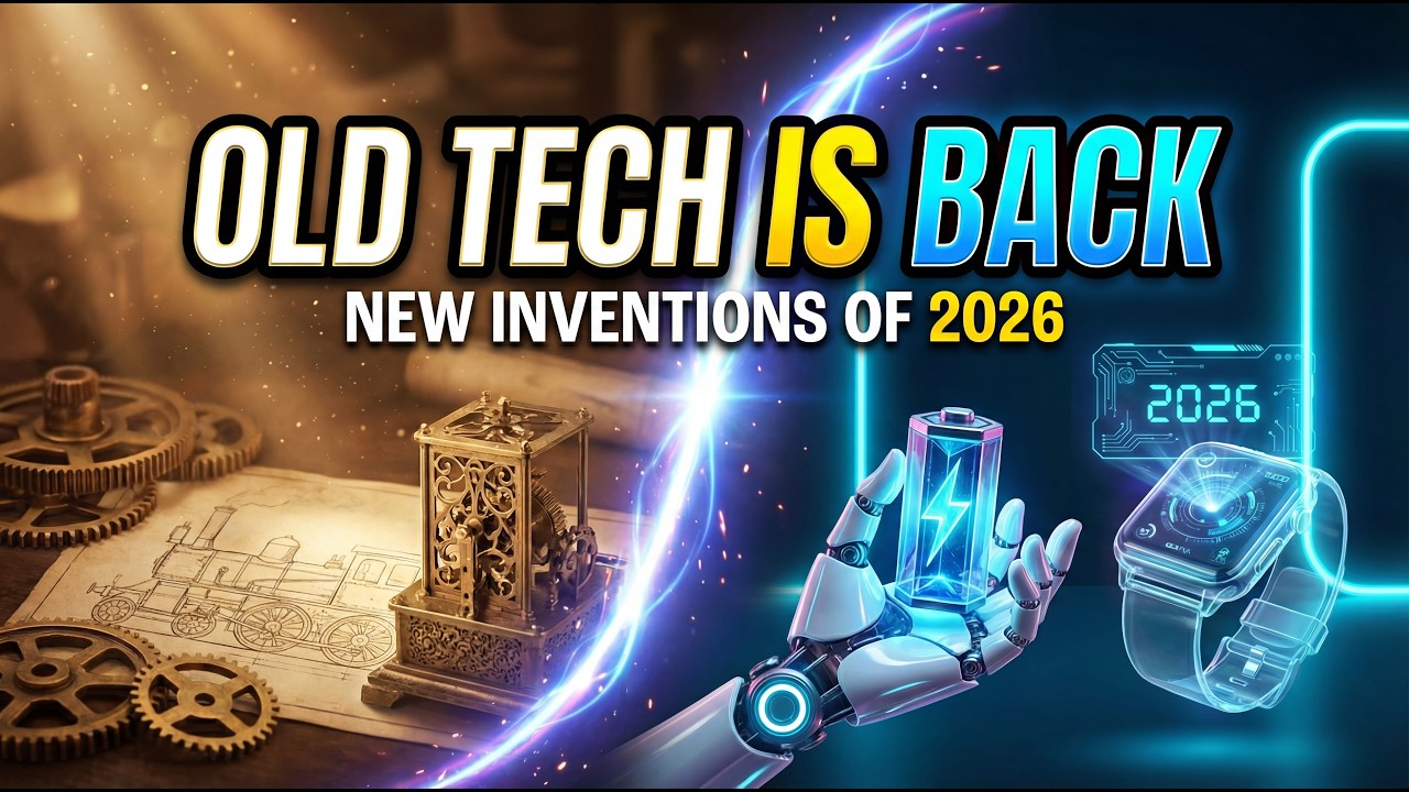 New Inventions of 2026 Inspired by Old Technology (The Comeback No One ...