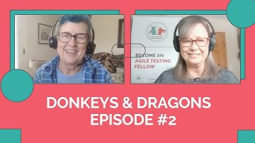 Janet Gregory and Lisa Crispin answering questions about testing