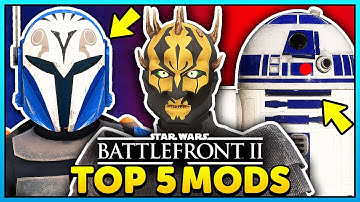 NIEUWE Battlefront 2 WAANZINNIGE Clone Wars-mods! (Top 5 mods van de week 128)