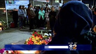 Prayer Vigil Held For Woman, 62, Fatally Stabbed Over Purse In South LA