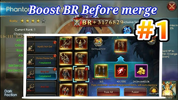 Boost BR Before Merge #1 Legacy of Discord