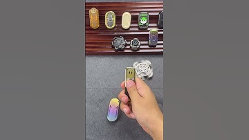 This EDC fidget toy fits in my pocket & saves my sanity on busy days 🌀#edc #fidgettoys #edctoy