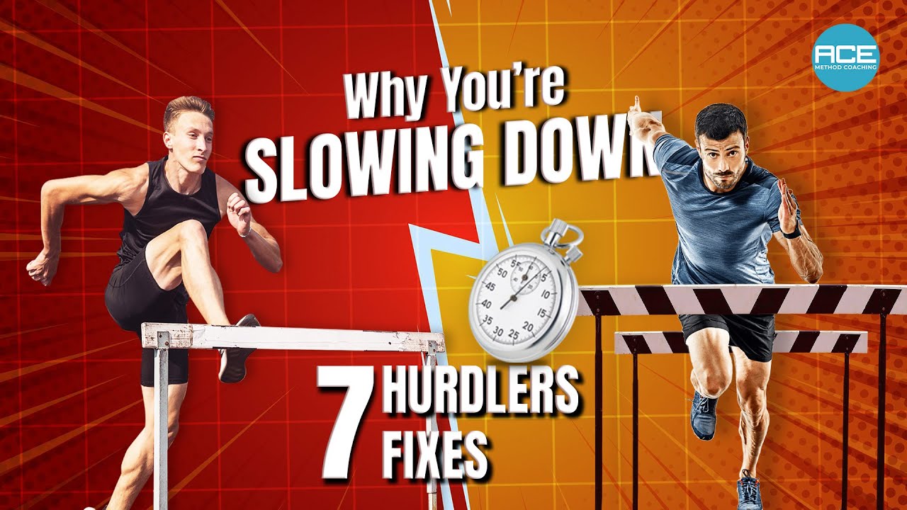 Losing Speed Between Hurdles? These 7 Athletes Show Why