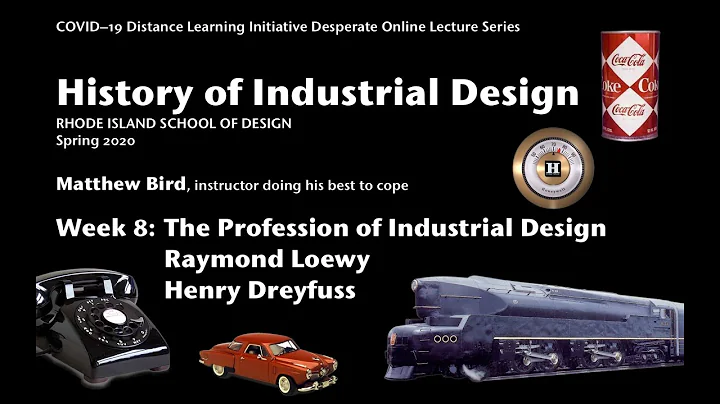 History of ID Week 8 Part 1: The Profession of Ind...