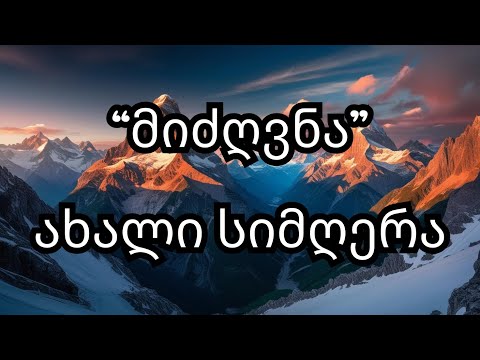 მიძღვნა - ახალი სიმღერა - Reverb + Remix / Midzgvna - Reverb + Remix #სიმღერები