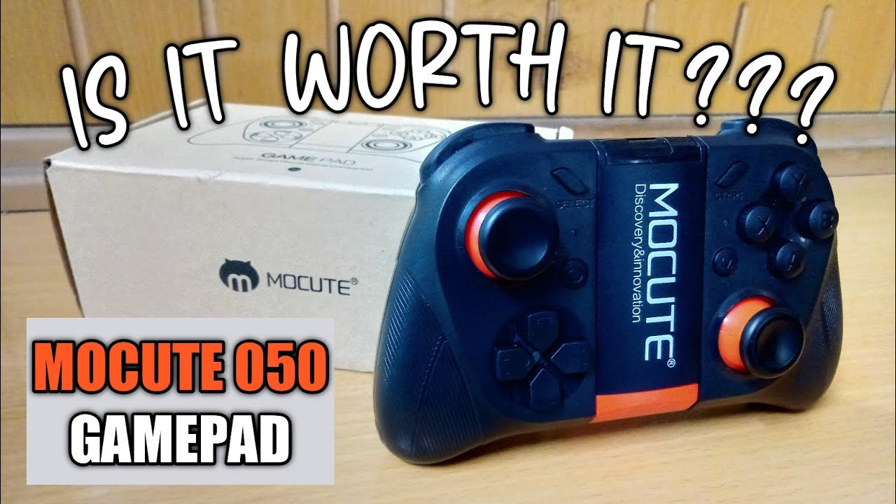 MOCUTE 050 Gamepad Unboxing and -