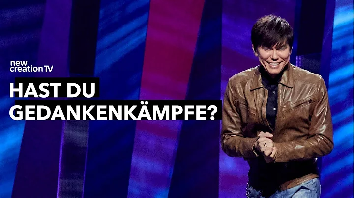 Finde Ruhe fr deine Seele  Joseph Prince I New Cre...