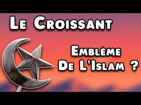 Vidéo: Que Signifie Le Croissant De Lune Sur Les Croix Des églises ?