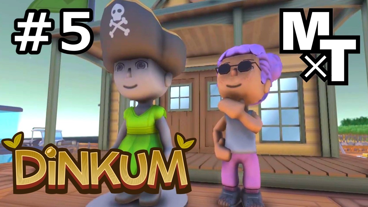 5【自分だけの島ライフ！】サフィ,ぎんの「Dinkum」 - YouTube
