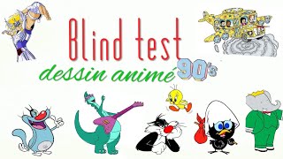 Blind test dessin animé année 90 screenshot 4