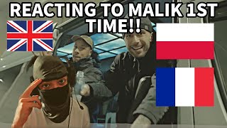 POLAND x FRANCE!! UK REACTION 🇬🇧 🇵🇱 🇫🇷 Malik Montana x Malty 2BZ - Na surfera  | PL/FR DRILL