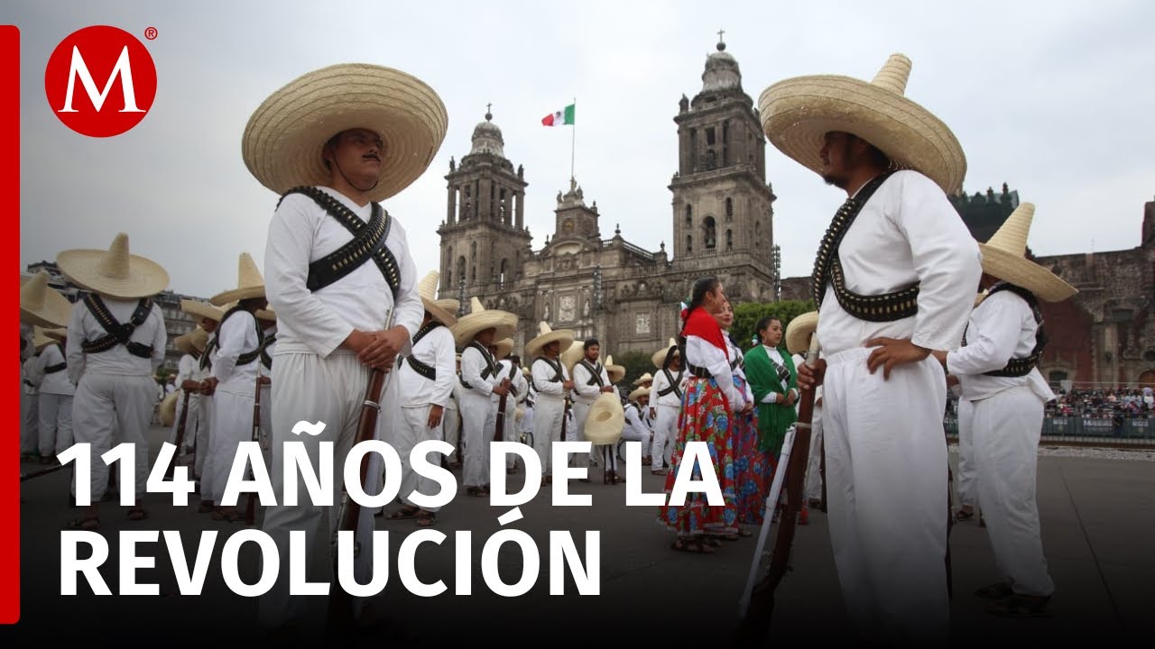 Sheinbaum encabeza su primer desfile militar por el 114 aniversario de ...