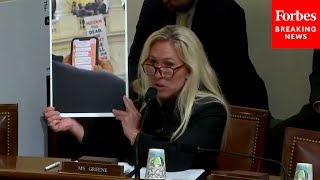'Their Stated Goal Is To Overthrow The U.S.!': Marjorie Taylor Greene Slams Capitol Protesters